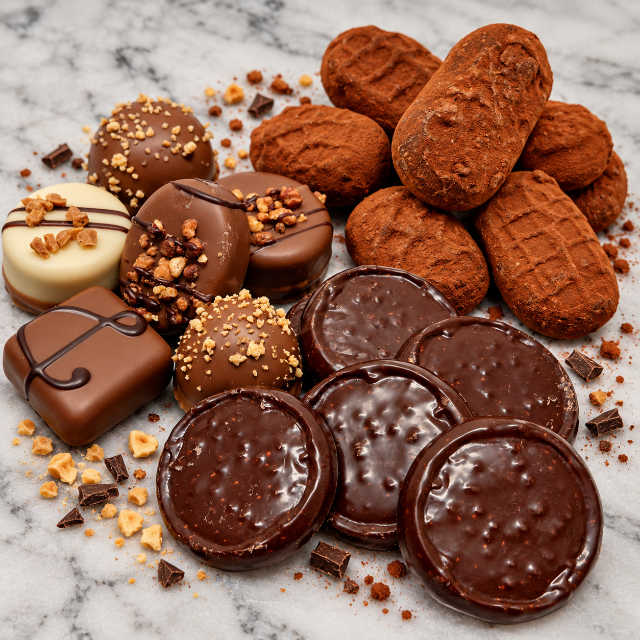Truffels / chocolade