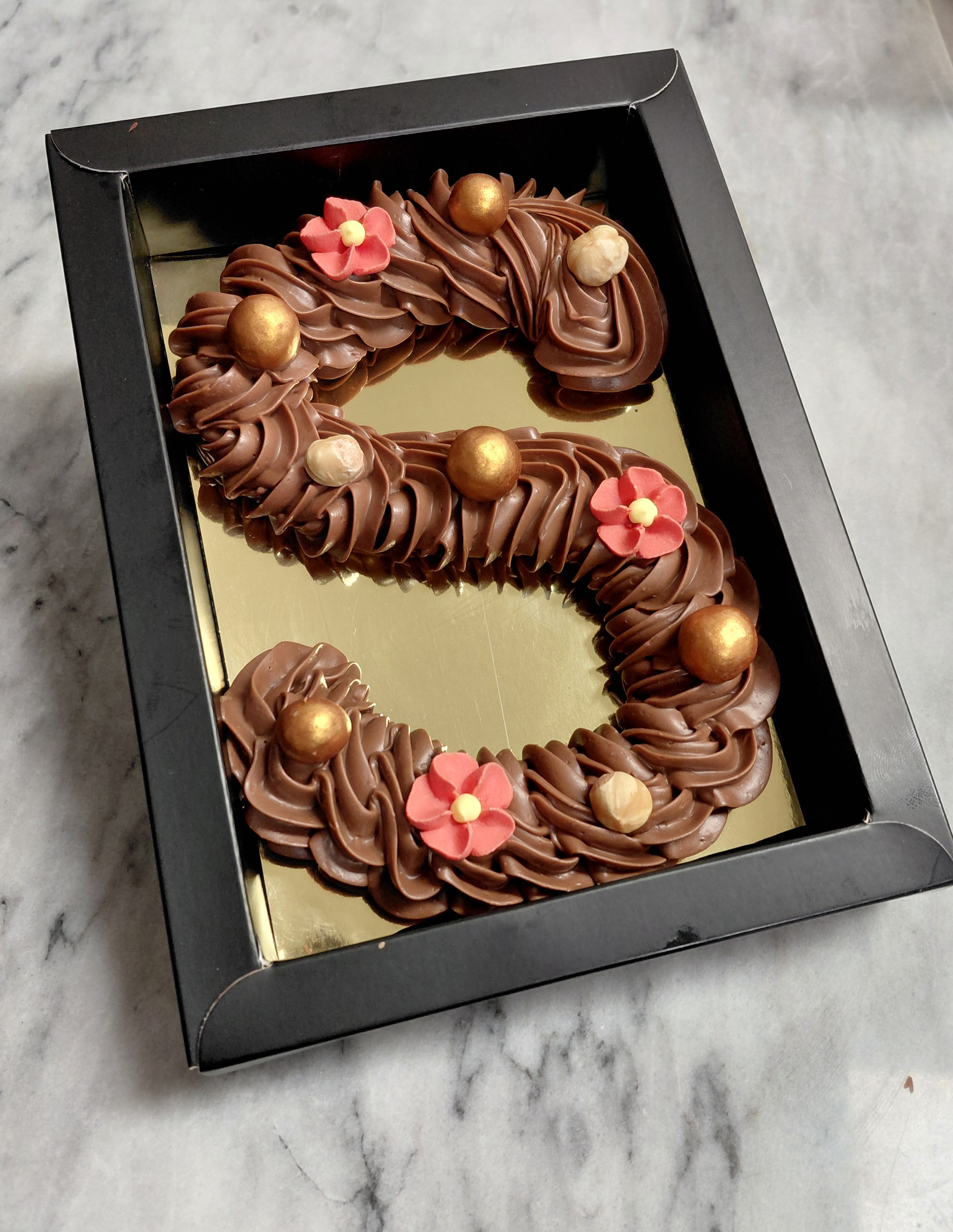 Chocoladeletter melk