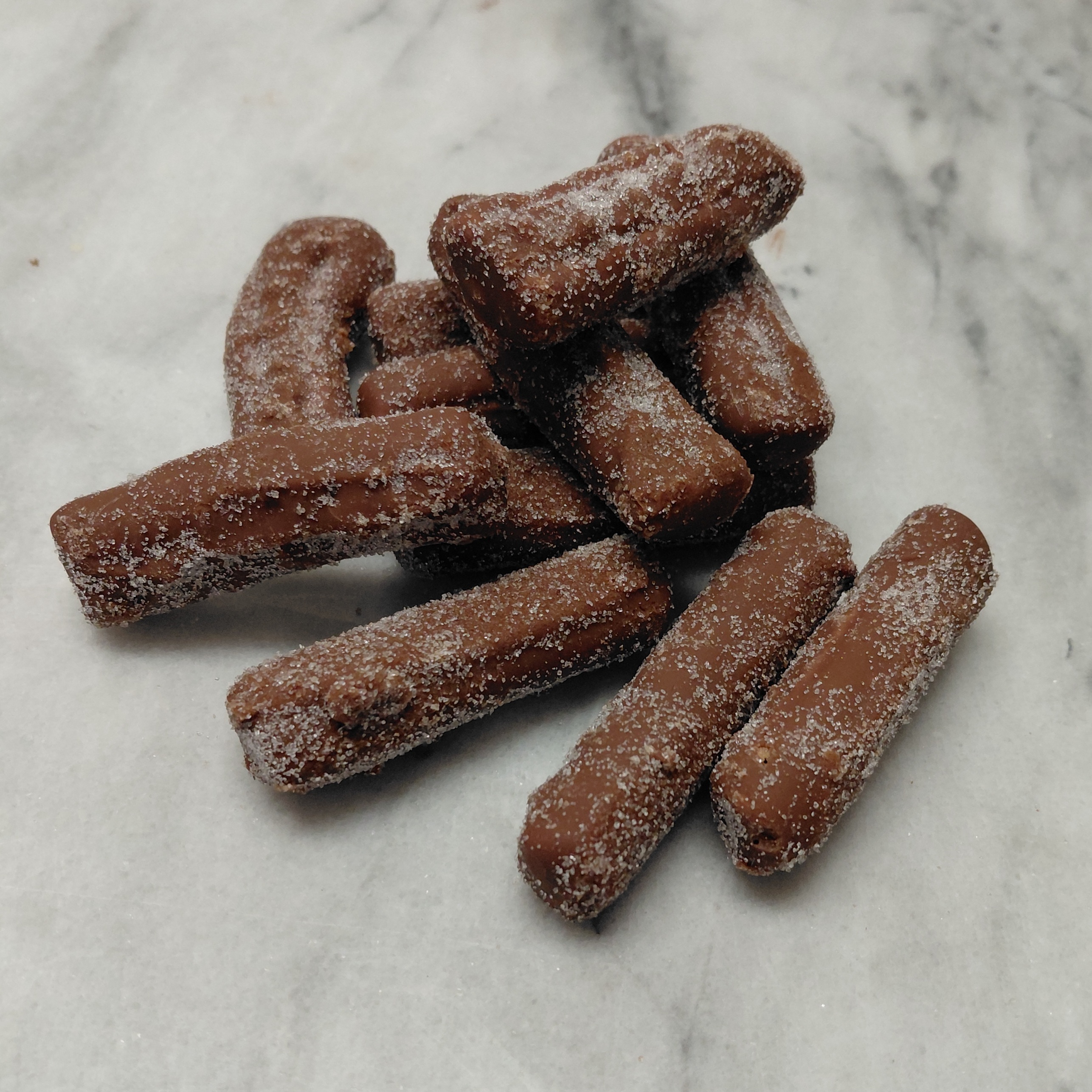Cointreau-truffels